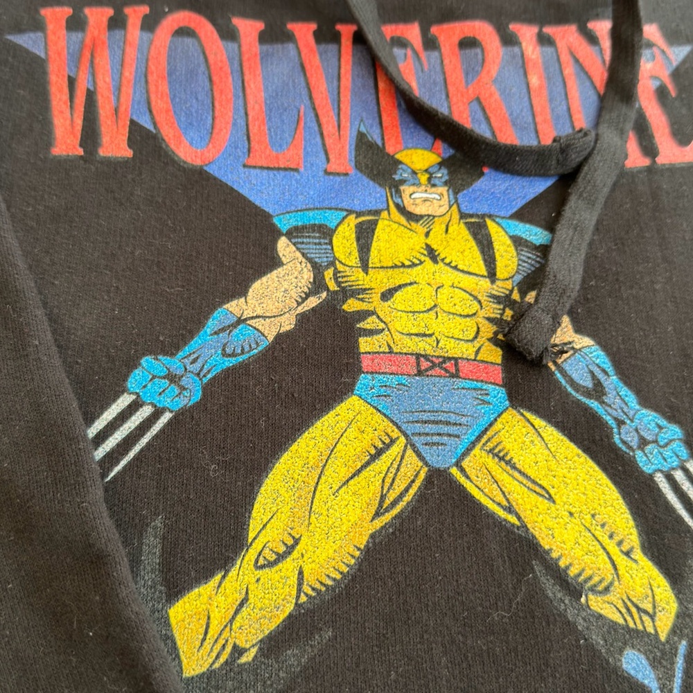 Marvel Wolverine Black Hoodie